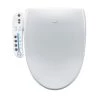 BioBidet Aura Elongated Bidet Toilet Seat with Nightlight and LED Side Panel Control