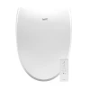 BioBidet Serenity Elongated Bidet Toilet Seat with Nightlight, Adjustable Heated Seat and Dual Sided Wireless Remote -Toilet Seats Shop bio bidet a8 6102498