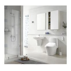 BioBidet Serenity Elongated Bidet Toilet Seat with Nightlight, Adjustable Heated Seat and Dual Sided Wireless Remote 10 BioBidet Serenity Elongated Bidet Toilet Seat with Nightlight, Adjustable Heated Seat and Dual Sided Wireless Remote -Toilet Seats Shop bio bidet a8 alternate image 113