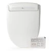 BioBidet Supreme Round Bidet Toilet Seat with Adjustable Warm Water, Self Cleaning Nozzles, Power Save Mode and Wireless Remote -Toilet Seats Shop bio bidet bb 1000r 6102498