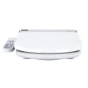BioBidet Bliss Elongated Bidet Toilet Seat with Warm Water, Hybrid Heating and Self Cleaning Hydroflush -Toilet Seats Shop bio bidet bb 1700 6102498