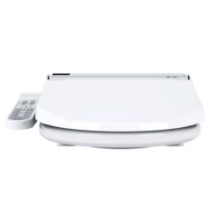 BioBidet Bliss Elongated Bidet Toilet Seat with Warm Water, Hybrid Heating and Self Cleaning Hydroflush