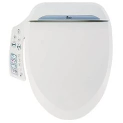 BioBidet Ultimate Elongated Bidet Toilet Seat with Side Panel Controls