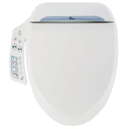 BioBidet Ultimate Round Bidet Toilet Seat with Side Panel Controls 3 BioBidet Ultimate Round Bidet Toilet Seat with Side Panel Controls