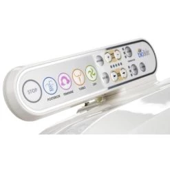 BioBidet Prestige Elongated Bidet Toilet Seat with Adjustable Warm Water, Self Cleaning Nozzles, Vortex Wash, Power Save Mode and Side Panel Controls -Toilet Seats Shop bio bidet bb 800 alternate image 72