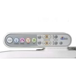 BioBidet Prestige Elongated Bidet Toilet Seat with Adjustable Warm Water, Self Cleaning Nozzles, Vortex Wash, Power Save Mode and Side Panel Controls -Toilet Seats Shop bio bidet bb 800 alternate image 73