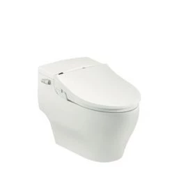 BioBidet Superior Luxury Round Bidet Toilet Seat with Wireless Remote -Toilet Seats Shop bio bidet dib special editionr alternate image 39