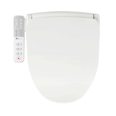 BioBidet Slim Elongated Bidet Toilet Seat with Self-Cleaning Nozzle, Nightlight and Fusion Warm Water Technology 3 BioBidet Slim Elongated Bidet Toilet Seat with Self-Cleaning Nozzle, Nightlight and Fusion Warm Water Technology