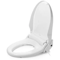 Brondell Swash Select Round Soft Close Bidet Seat -Toilet Seats Shop brondell bl97 r alternate view 15