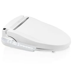 Brondell Swash Select Round Soft Close Bidet Seat -Toilet Seats Shop brondell dr801 r alternate view 22