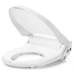 Brondell Swash Select Elongated Soft Close Bidet Seat -Toilet Seats Shop brondell dr802 e alternate view 28