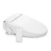 Brondell Swash Select Round Soft Close Bidet Seat -Toilet Seats Shop brondell dr802 rw 8340875