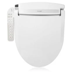 Brondell Swash Select Round Soft Close Bidet Seat -Toilet Seats Shop brondell em417 r alternate view 39