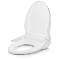 Brondell Swash Select Round Soft Close Bidet Seat -Toilet Seats Shop brondell em417 r alternate view 40