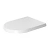Duravit ME by Starck Elongated Closed-Front Toilet Seat with Soft Close 2 Duravit ME by Starck Elongated Closed-Front Toilet Seat with Soft Close -Toilet Seats Shop duravit 0020090000 6517755
