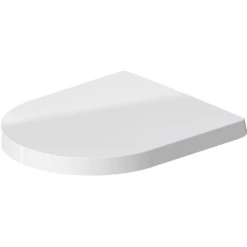 Duravit ME by Starck Elongated Closed-Front Toilet Seat with Soft Close -Toilet Seats Shop duravit 0020190000 duravit pi hi 002019 1022110 1