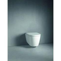 Duravit ME by STARCK Elongated Closed-Front Toilet Seat -Toilet Seats Shop duravit 002021 alternate view 35
