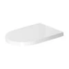 Duravit ME by Starck Elongated Closed-Front Toilet Seat with Soft Close -Toilet Seats Shop duravit 0020290000 6517755
