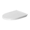 Duravit DuraStyle Elongated Closed-Front Toilet Seat with Soft Close -Toilet Seats Shop duravit 0020790000 6517755