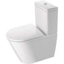 Duravit D-Neo Round Closed-Front Toilet Seat -Toilet Seats Shop duravit 002161 alternate image 4