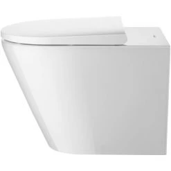 Duravit D-Neo Round Closed-Front Toilet Seat -Toilet Seats Shop duravit 002161 alternate image 5