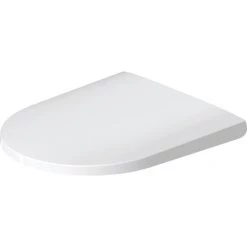 Duravit D-Neo Round Closed-Front Toilet Seat