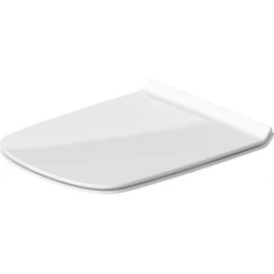 Duravit DuraStyle Elongated Closed-Front Toilet Seat -Toilet Seats Shop duravit 0060510000 duravit pi hi 006051 006059 1022117 3