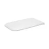 Duravit D-Code Elongated Closed-Front Toilet Seat with Soft Close -Toilet Seats Shop duravit 0062090096 6517755