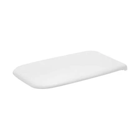 Duravit D-Code Elongated Closed-Front Toilet Seat with Soft Close 3 Duravit D-Code Elongated Closed-Front Toilet Seat with Soft Close