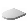 Duravit Starck 3 Elongated Closed-Front Toilet Seat with Soft Close -Toilet Seats Shop duravit 0063890000 6517755