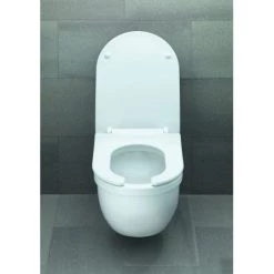 Duravit Starck 3 Elongated Open-Front Toilet Seat with Soft Close 5 Duravit Starck 3 Elongated Open-Front Toilet Seat with Soft Close -Toilet Seats Shop duravit 006439 alternate view 53