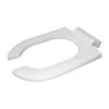 Duravit Starck 3 Elongated Open-Front Toilet Seat with Soft Close -Toilet Seats Shop duravit 0064390000 6517755