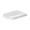 Duravit Happy D.2 Elongated Closed-Front Toilet Seat with Soft Close and Quick Release -Toilet Seats Shop duravit 0064590000 6517755