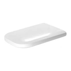 Duravit Happy D.2 Elongated Closed-Front Toilet Seat