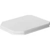 Duravit 1930 Series Elongated Closed-Front Toilet Seat with Soft Close -Toilet Seats Shop duravit 0064890000 6517755
