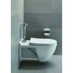 Duravit Starck 3 Elongated Open-Front Toilet Seat -Toilet Seats Shop duravit 006601 alternate view 59