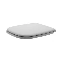 Duravit D-Code Elongated Closed-Front Toilet Seat