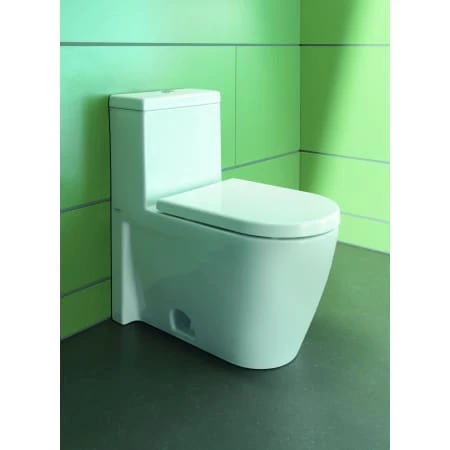 Duravit Darling New Elongated Closed-Front Toilet Seat 4 Duravit Darling New Elongated Closed-Front Toilet Seat - Image 2