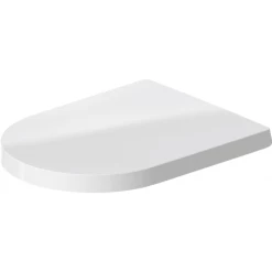 Duravit ME by STARCK Elongated Closed-Front Toilet Seat -Toilet Seats Shop duravit 2 0020210000 duravit pi hi 002021 002029 1022111 5