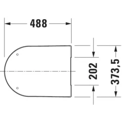Duravit ME by STARCK Elongated Closed-Front Toilet Seat -Toilet Seats Shop duravit 2 0020210000 duravit td wcs 002021d 85048 537