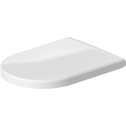 Duravit Starck 3 Elongated Closed-Front Toilet Seat -Toilet Seats Shop duravit 2 0063320000 duravit pi hi 006332 006339 1022118 8