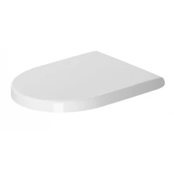 Duravit Starck 3 Elongated Closed-Front Toilet Seat -Toilet Seats Shop duravit 2 0063810000 duravit pi hi 006381 1014661 9
