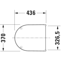 Duravit Starck 3 Elongated Closed-Front Toilet Seat -Toilet Seats Shop duravit 2 0063810000 duravit td wcs 006381d 85100 546