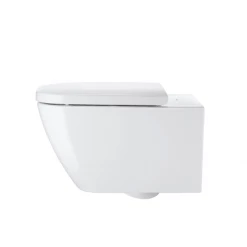 Duravit Happy D.2 Elongated Closed-Front Toilet Seat with Soft Close and Quick Release -Toilet Seats Shop duravit 2 0064590000 0212 222209 weiss fs 0001 222533 1
