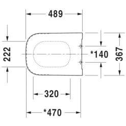 Duravit Happy D.2 Elongated Closed-Front Toilet Seat -Toilet Seats Shop duravit 2 0064610000 duravit td wcs 006461d 006469 85106 551