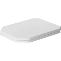 Duravit 1930 Series Elongated Closed-Front Toilet Seat with Soft Close -Toilet Seats Shop duravit 2 0064890000 duravit pi lo 006489 290063 62