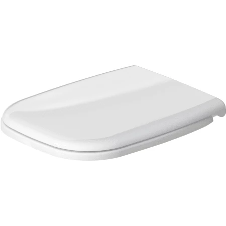 Duravit D-Code Elongated Closed-Front Toilet Seat with Soft Close 5 Duravit D-Code Elongated Closed-Front Toilet Seat with Soft Close - Image 3