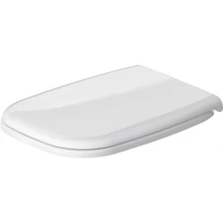Duravit D-Code Elongated Closed-Front Toilet Seat -Toilet Seats Shop duravit 2 0067410000 duravit pi hi 006741 1022123 12