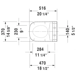 Duravit SensoWash Starck C Elongated Slow-Close Bidet Seat -Toilet Seats Shop duravit 2 610300001001300 duravit td i 610300d c 87611 485