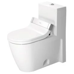 Duravit SensoWash Starck Elongated Slow-Close Bidet Seat -Toilet Seats Shop duravit 610000001040100 duravit pi hi 213301 610000 1058534 15
